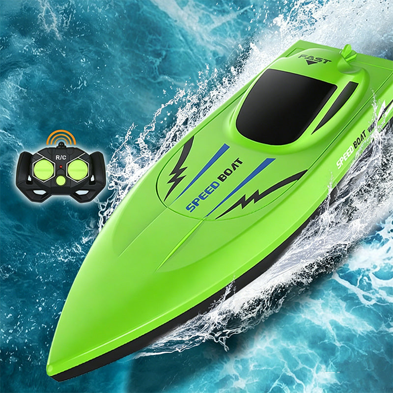 🎮 🚢HALBER PREIS! 2.4G High-Speed RC-Rennboot mit Dual-Motoren 🌊 ⚡ –50% RABATT（Angebot des Tages）