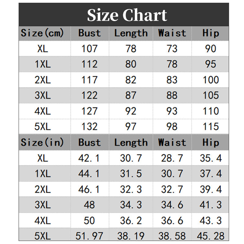 Plus Size Tummy Control One-Piece Swimsuit