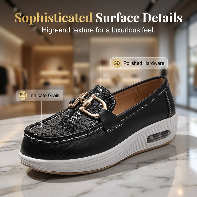 Bequeme Slipper für Damen mit dicker Sohle