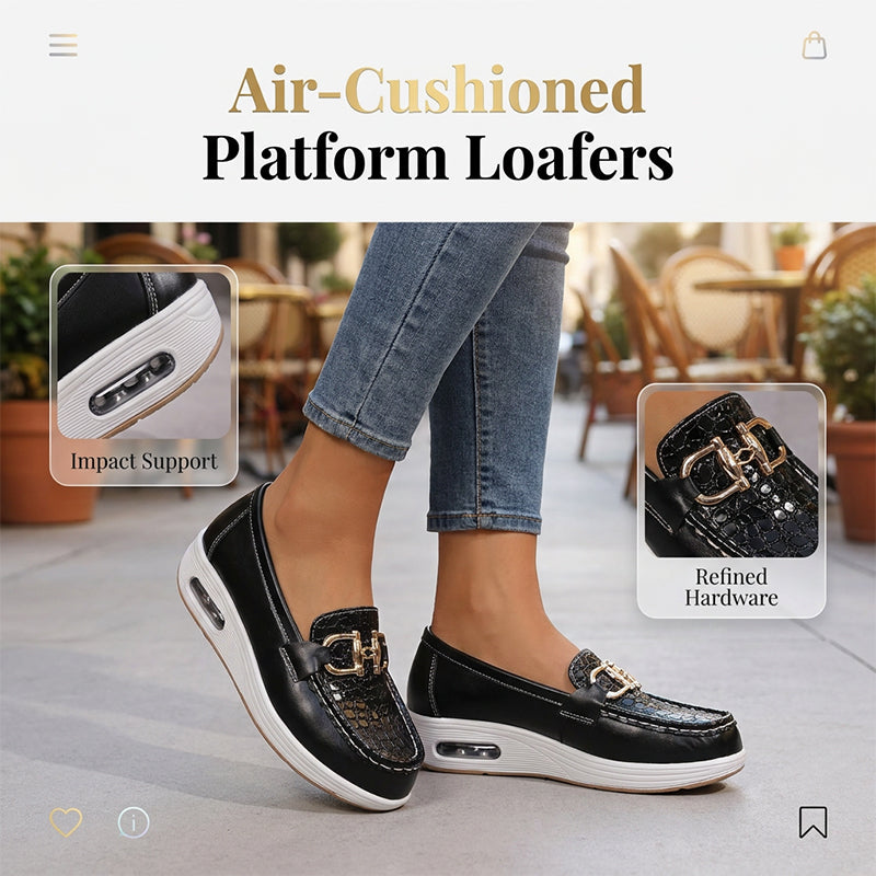 Bequeme Slipper für Damen mit dicker Sohle