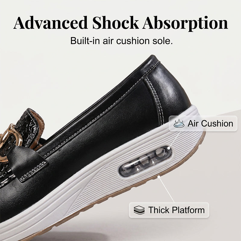 Bequeme Slipper für Damen mit dicker Sohle