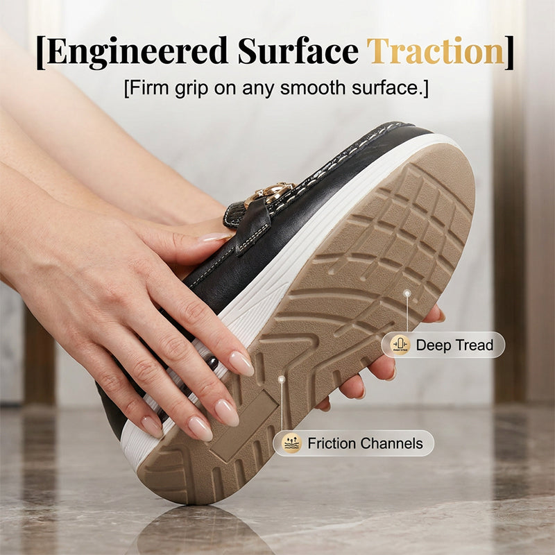 Bequeme Slipper für Damen mit dicker Sohle