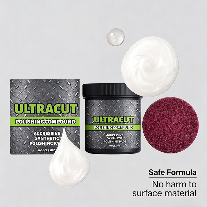 Gluschwein - 📢📢50 % Rabatt!!🥳 💞 50K+ VERKAUFT! ⚡✨ All-in-One Oberflächenpolitur mit Polierpad
