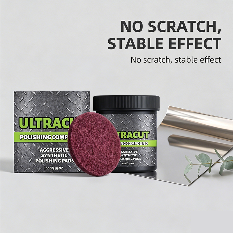 Gluschwein - 📢📢50 % Rabatt!!🥳 💞 50K+ VERKAUFT! ⚡✨ All-in-One Oberflächenpolitur mit Polierpad
