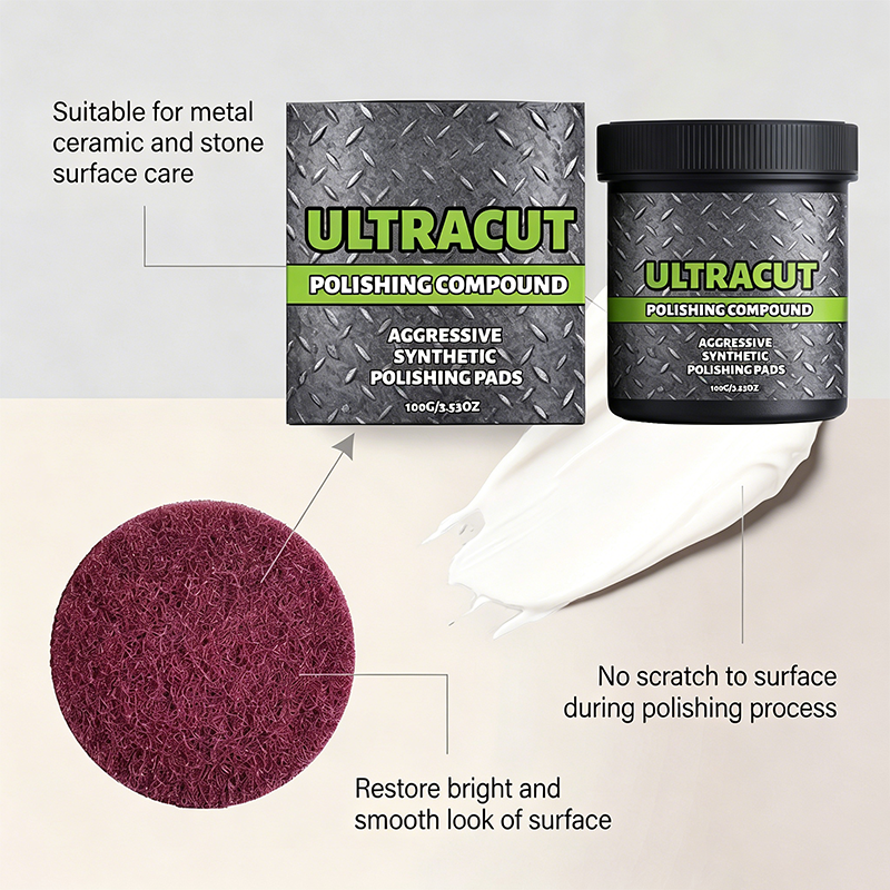 Gluschwein - 📢📢50 % Rabatt!!🥳 💞 50K+ VERKAUFT! ⚡✨ All-in-One Oberflächenpolitur mit Polierpad