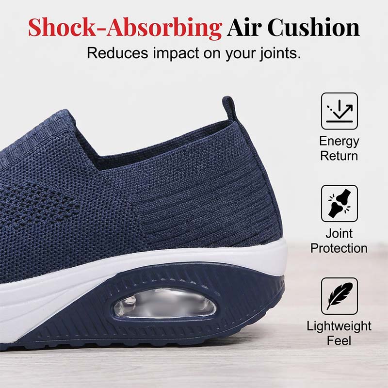 🔥Zwei Paar versandkostenfrei🔥Luftgepolsterte Slipper für Damen zum Wandern👟