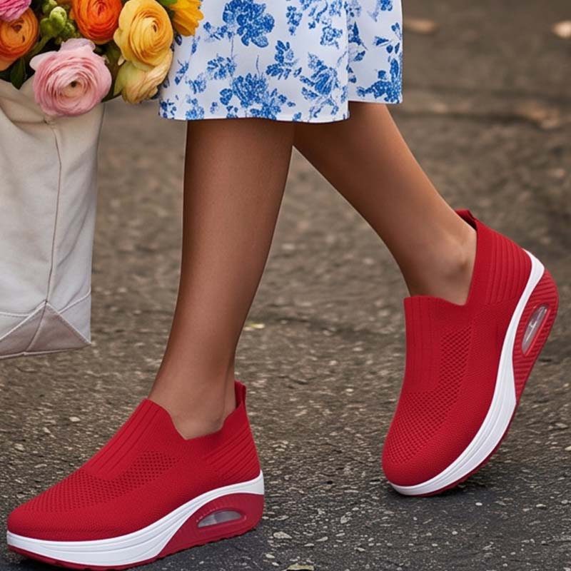 🔥Zwei Paar versandkostenfrei🔥Luftgepolsterte Slipper für Damen zum Wandern👟