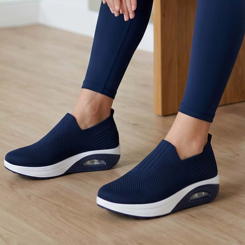 🔥Zwei Paar versandkostenfrei🔥Luftgepolsterte Slipper für Damen zum Wandern👟