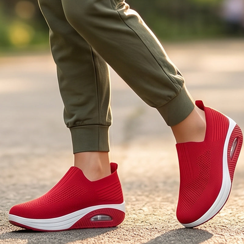 🔥Zwei Paar versandkostenfrei🔥Luftgepolsterte Slipper für Damen zum Wandern👟
