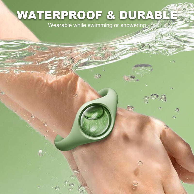 Silicone Mosquito Repellent Bracelets