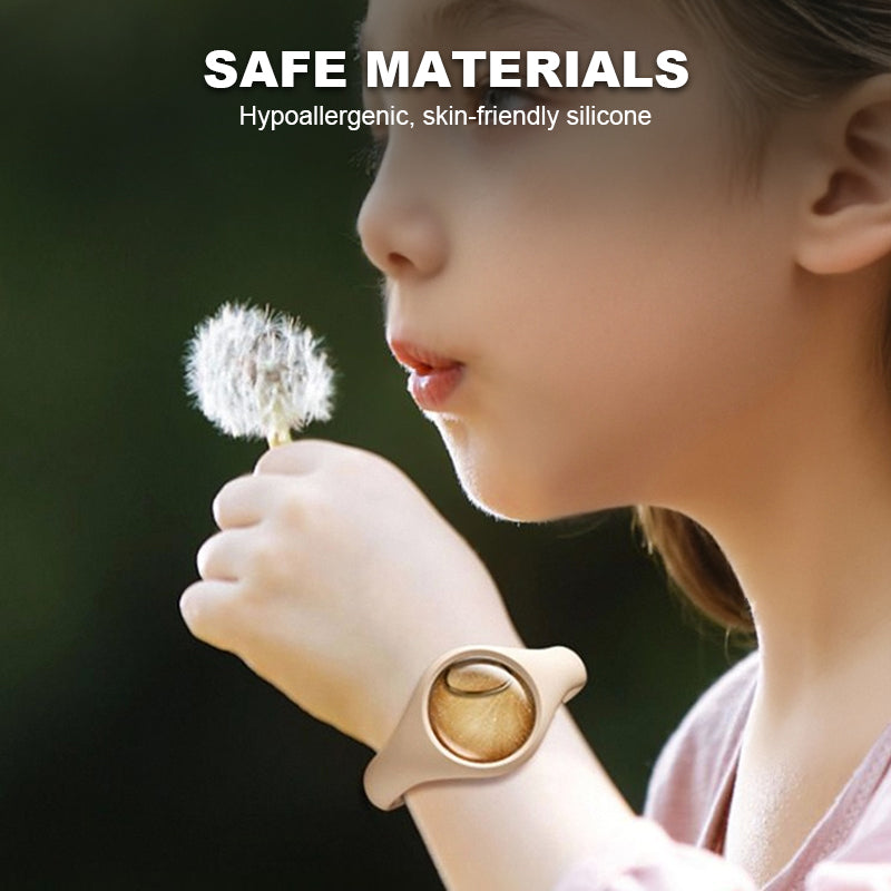 Silicone Mosquito Repellent Bracelets