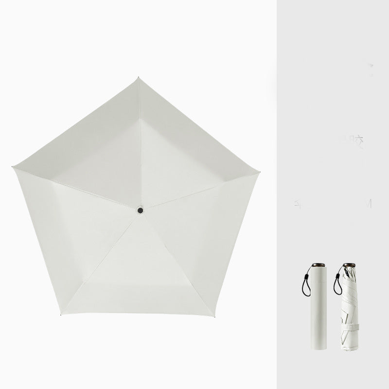 🏖️ Sommer-Sale 50% Rabatt 🏝️🏖️Ultraleichter kompakter Regenschirm für jedes Wetter🧊🍃