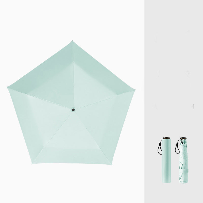 🏖️ Sommer-Sale 50% Rabatt 🏝️🏖️Ultraleichter kompakter Regenschirm für jedes Wetter🧊🍃