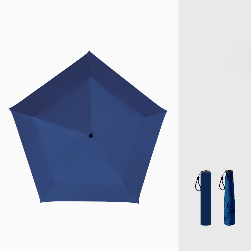 🏖️ Sommer-Sale 50% Rabatt 🏝️🏖️Ultraleichter kompakter Regenschirm für jedes Wetter🧊🍃