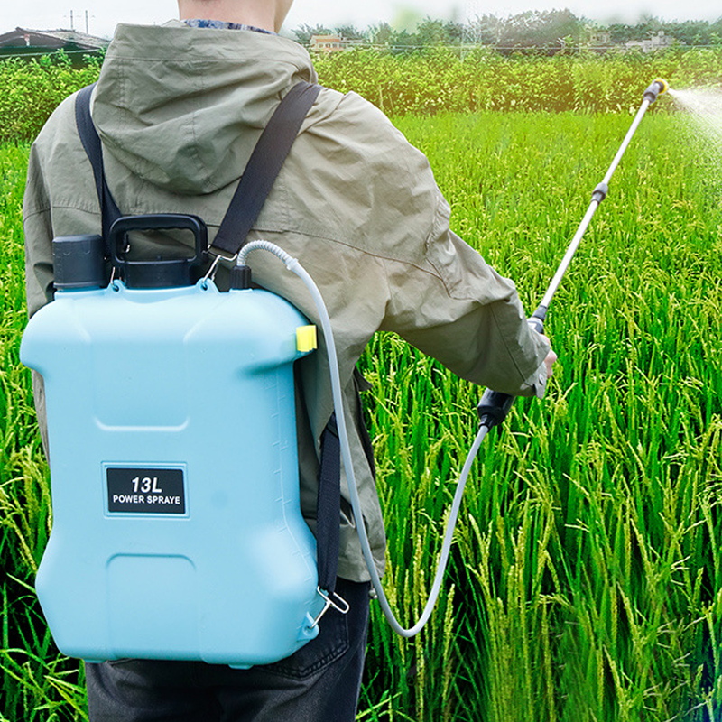 Gluschwein - 💧 50% RABATT! 🔋 Elektrische Hochleistungs-Rückenspritze mit Großem Tank – Wiederaufladbar, Gleichmäßiger Sprühnebel & Perfekt Für Gartenbau, Landwirtschaft & Schädlingsbekämpfung 🌿