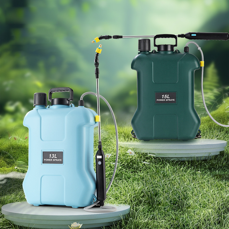 Gluschwein - 💧 50% RABATT! 🔋 Elektrische Hochleistungs-Rückenspritze mit Großem Tank – Wiederaufladbar, Gleichmäßiger Sprühnebel & Perfekt Für Gartenbau, Landwirtschaft & Schädlingsbekämpfung 🌿
