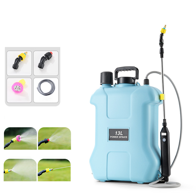 Gluschwein - 💧 50% RABATT! 🔋 Elektrische Hochleistungs-Rückenspritze mit Großem Tank – Wiederaufladbar, Gleichmäßiger Sprühnebel & Perfekt Für Gartenbau, Landwirtschaft & Schädlingsbekämpfung 🌿