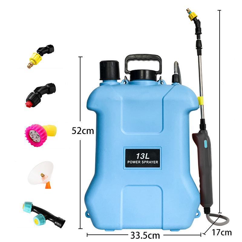 Gluschwein - 💧 50% RABATT! 🔋 Elektrische Hochleistungs-Rückenspritze mit Großem Tank – Wiederaufladbar, Gleichmäßiger Sprühnebel & Perfekt Für Gartenbau, Landwirtschaft & Schädlingsbekämpfung 🌿