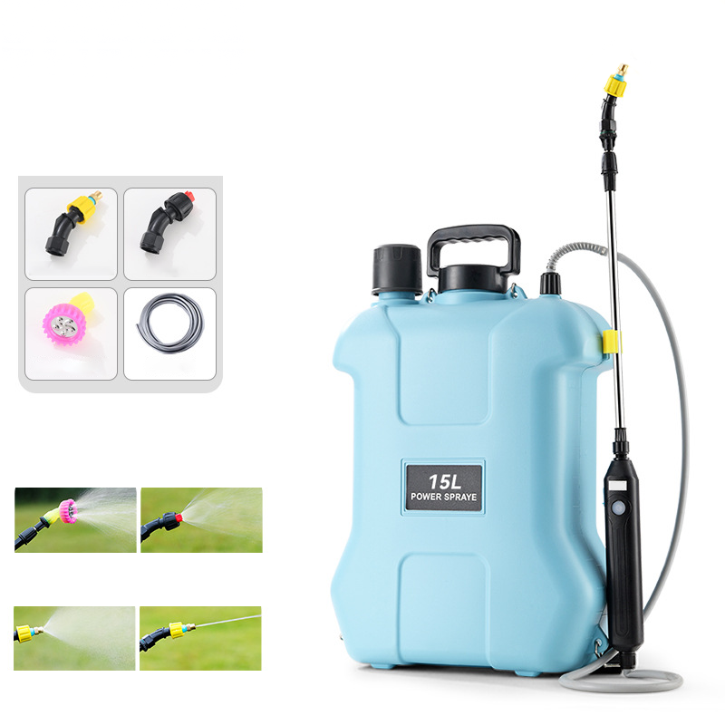 Gluschwein - 💧 50% RABATT! 🔋 Elektrische Hochleistungs-Rückenspritze mit Großem Tank – Wiederaufladbar, Gleichmäßiger Sprühnebel & Perfekt Für Gartenbau, Landwirtschaft & Schädlingsbekämpfung 🌿
