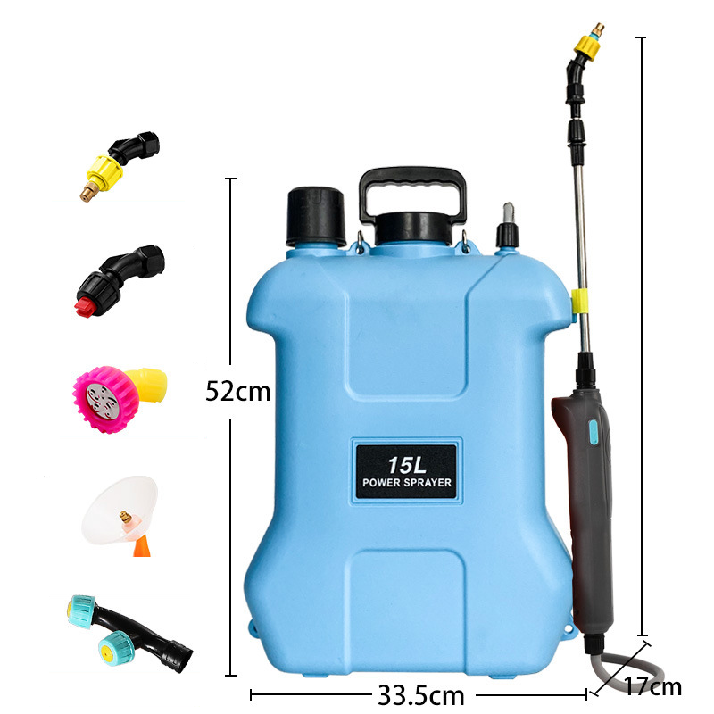 Gluschwein - 💧 50% RABATT! 🔋 Elektrische Hochleistungs-Rückenspritze mit Großem Tank – Wiederaufladbar, Gleichmäßiger Sprühnebel & Perfekt Für Gartenbau, Landwirtschaft & Schädlingsbekämpfung 🌿