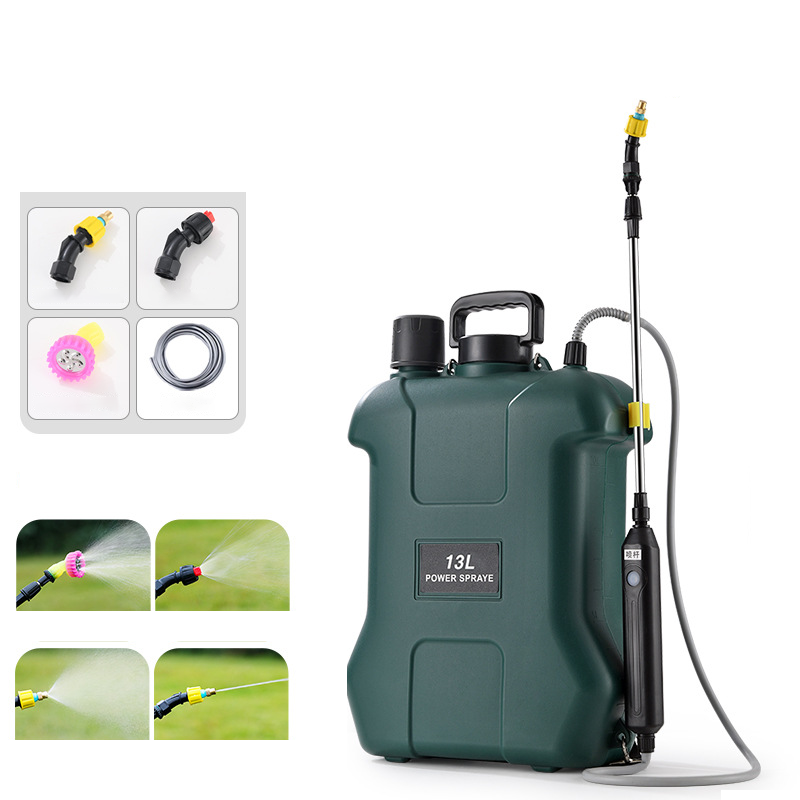 Gluschwein - 💧 50% RABATT! 🔋 Elektrische Hochleistungs-Rückenspritze mit Großem Tank – Wiederaufladbar, Gleichmäßiger Sprühnebel & Perfekt Für Gartenbau, Landwirtschaft & Schädlingsbekämpfung 🌿