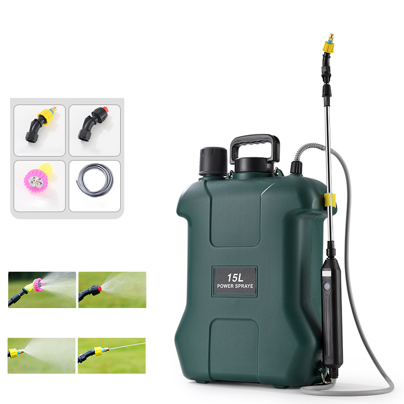 Gluschwein - 💧 50% RABATT! 🔋 Elektrische Hochleistungs-Rückenspritze mit Großem Tank – Wiederaufladbar, Gleichmäßiger Sprühnebel & Perfekt Für Gartenbau, Landwirtschaft & Schädlingsbekämpfung 🌿