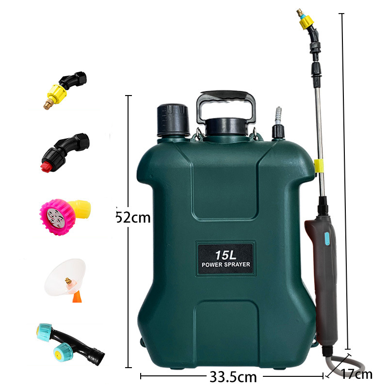 Gluschwein - 💧 50% RABATT! 🔋 Elektrische Hochleistungs-Rückenspritze mit Großem Tank – Wiederaufladbar, Gleichmäßiger Sprühnebel & Perfekt Für Gartenbau, Landwirtschaft & Schädlingsbekämpfung 🌿