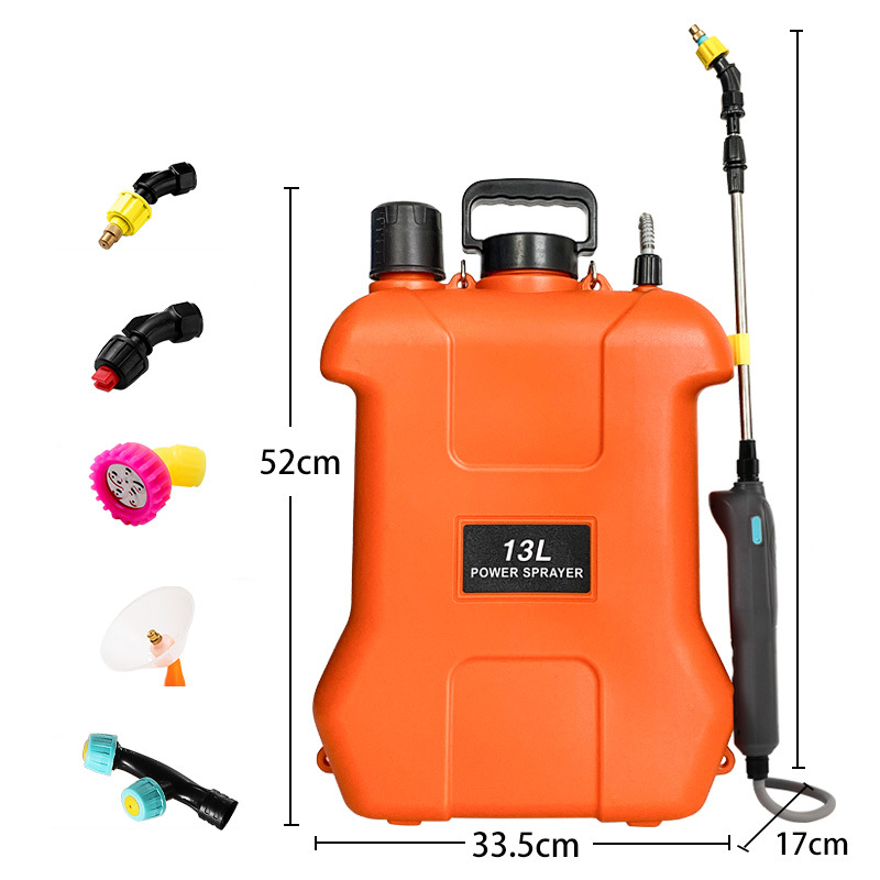 Gluschwein - 💧 50% RABATT! 🔋 Elektrische Hochleistungs-Rückenspritze mit Großem Tank – Wiederaufladbar, Gleichmäßiger Sprühnebel & Perfekt Für Gartenbau, Landwirtschaft & Schädlingsbekämpfung 🌿