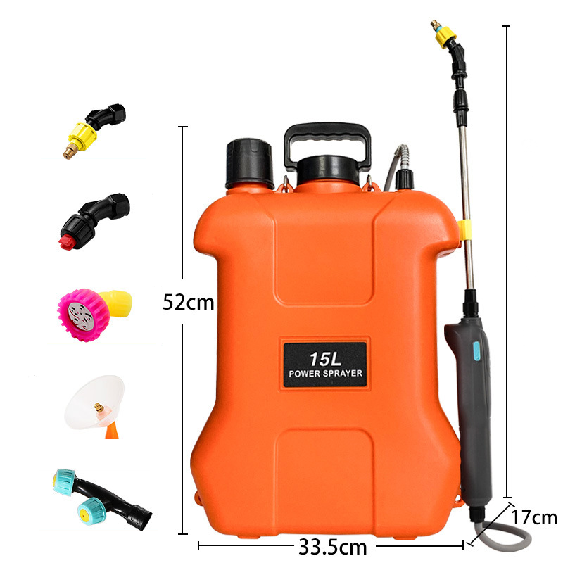 Gluschwein - 💧 50% RABATT! 🔋 Elektrische Hochleistungs-Rückenspritze mit Großem Tank – Wiederaufladbar, Gleichmäßiger Sprühnebel & Perfekt Für Gartenbau, Landwirtschaft & Schädlingsbekämpfung 🌿