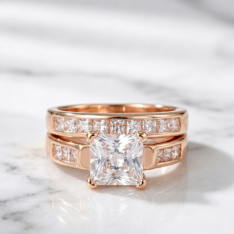 💍🎁 Zeitlich begrenztes Angebot: Modischer CZ-Ring | Erschwinglicher Luxus | Verschiedene Modelle