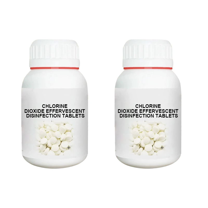🔬Chlordioxid-Brausetabletten zur Desinfektion🐟💧