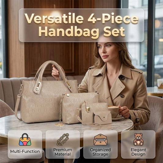 ✨ 4 Taschen in einem Set – für jeden Anlass die passende Tasche – stilvoll, praktisch & unschlagbar im Preis