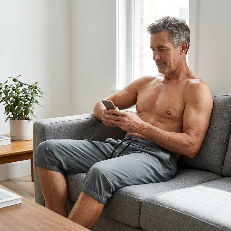 🏃‍♂️ Leichte Sporthose mit elastischem Bund – schnelltrocknend, knöchellang, perfekt für Fitness, Laufen & Wandern