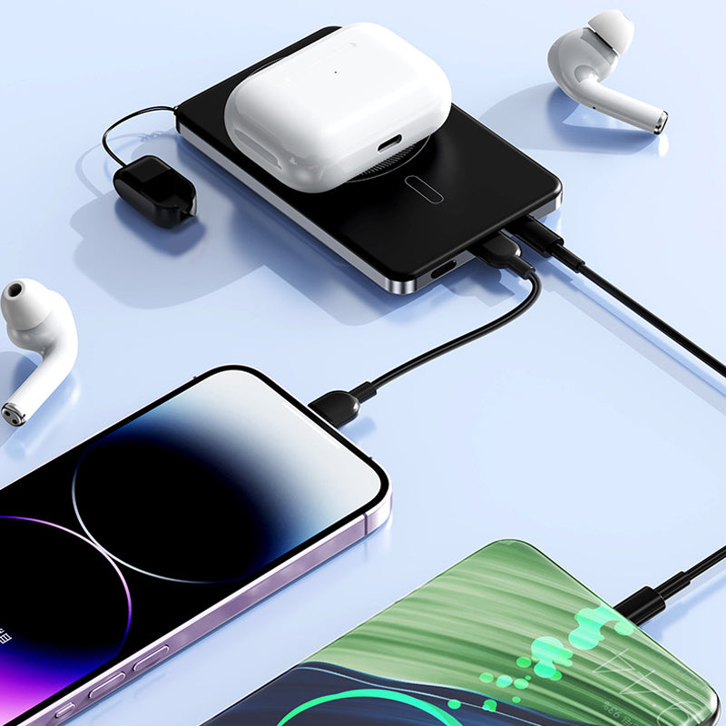 🔋 NUR FÜR BEGRENZTE ZEIT: 49% RABATT! ✨ 3-in-1-Magnet-Ladegerät für unterwegs – kabellos, mit integriertem Ständer, schlank 🍃