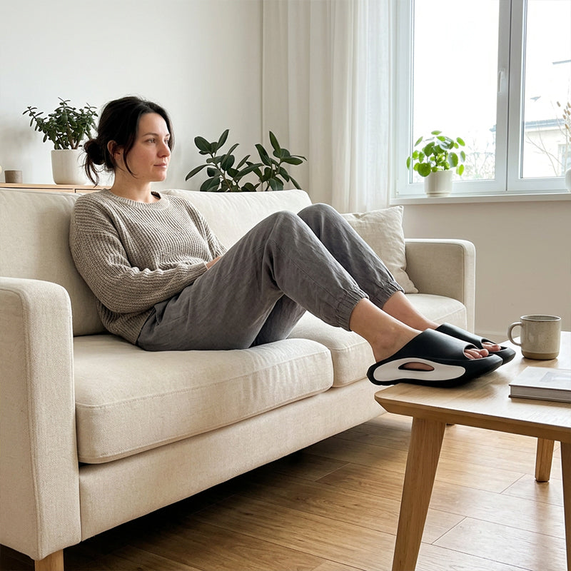 ZEITBEGRENZT 50 % RABATT! ✨ Unisex weiche Pantoletten – wolkenleicht, ganztägig bequem 🌤️