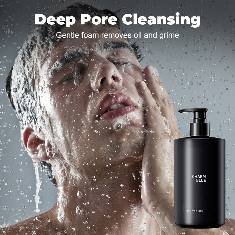 Hydrating & Long-Lasting Fragrant Shower Gel