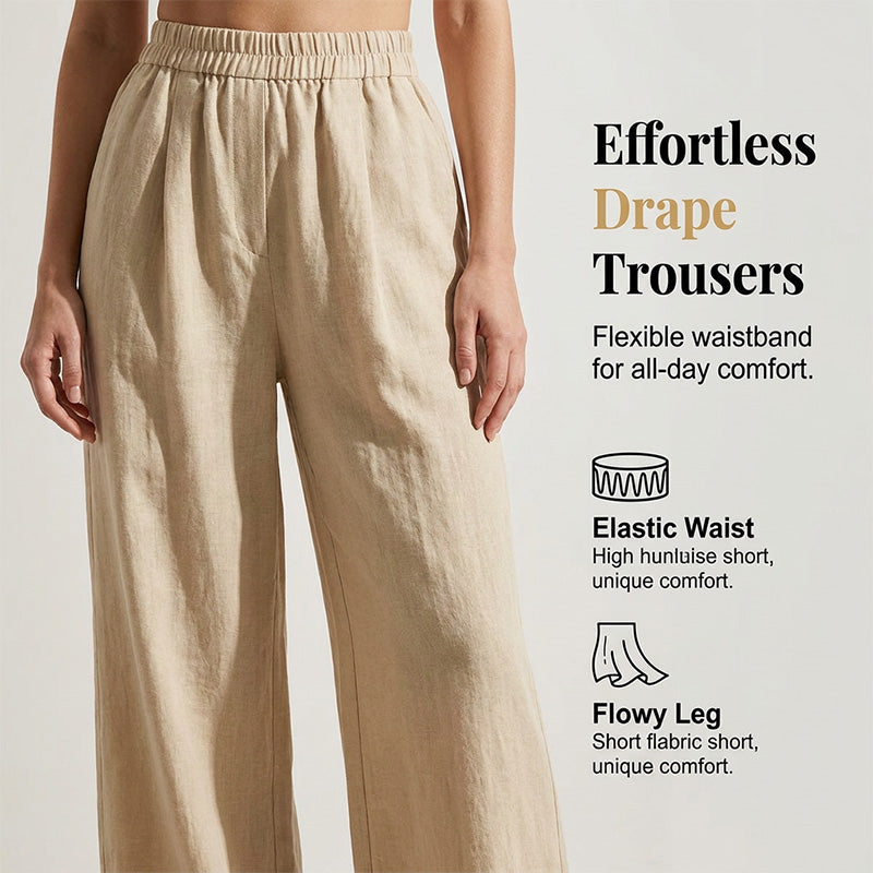 📢Mid-Season Sale: −50% nur für kurze Zeit⏰2-teiliges Sommer-Set für Damen – weite Hose mit Oversize-Oberteil & Fledermausärmeln, luftig & bequem 🌸☀️