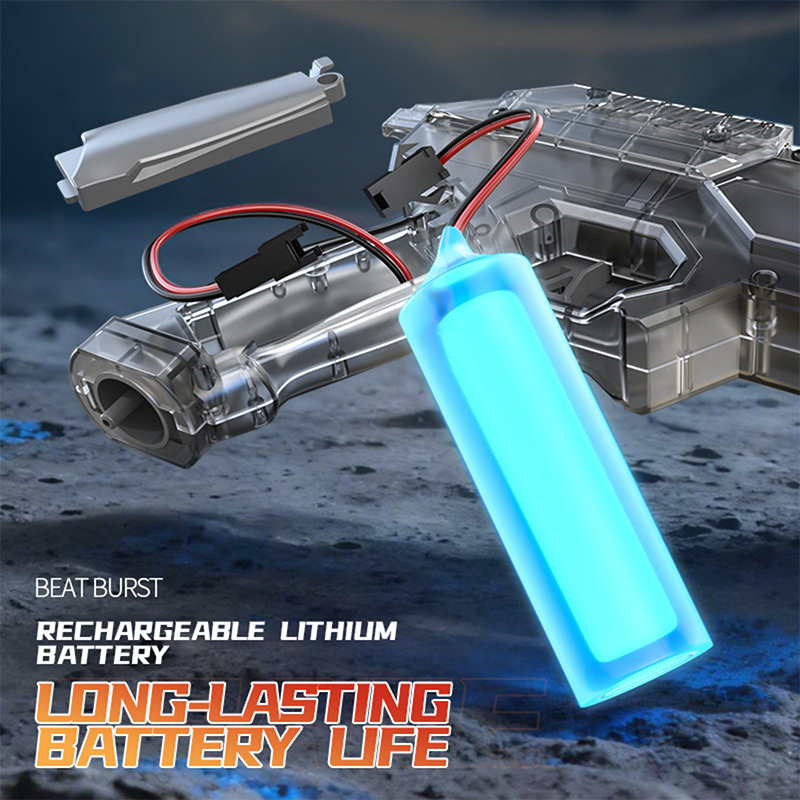 🔥Heißer Sale 2026 – 50 % Rabatt✨⚡ Über 50.000 verkaufte Exemplare! 🎁Elektrische Hochdruck-Wasserpistole mit Rundclip