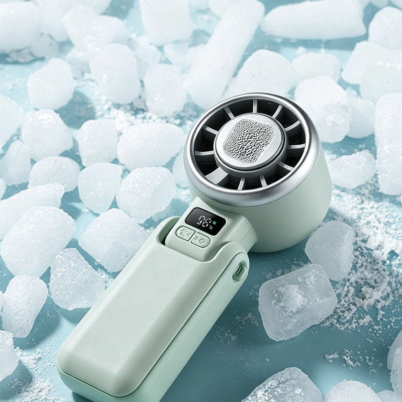 Semiconductor Cooling Handheld Fan