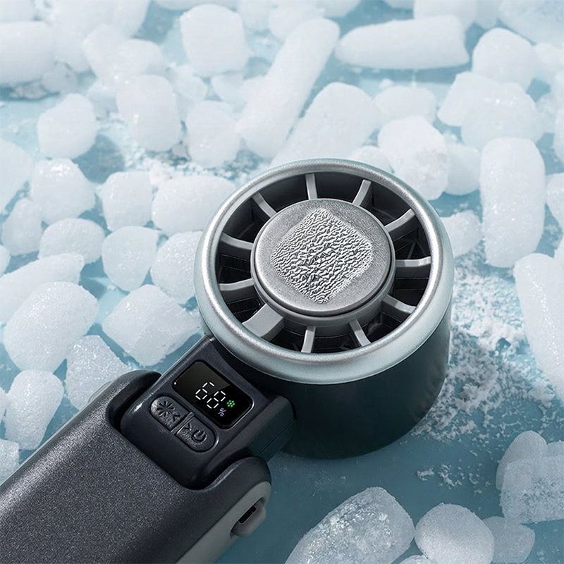 Semiconductor Cooling Handheld Fan