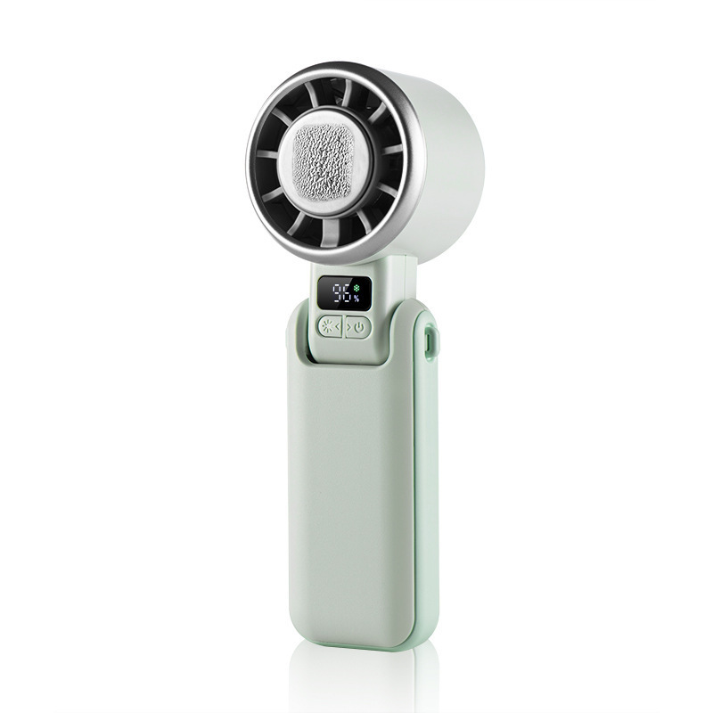 Semiconductor Cooling Handheld Fan