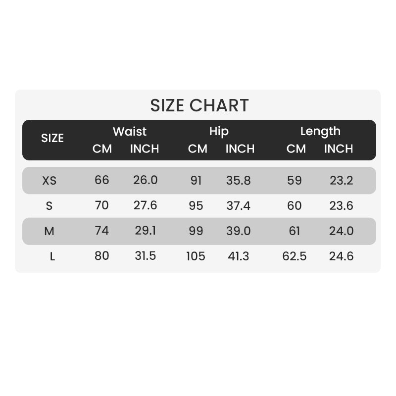 Women's High-Waist Denim Skirt with Front Slit