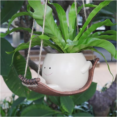 🔥BUY 2 GET 10% OFF💝Smiley Face Planter Pot