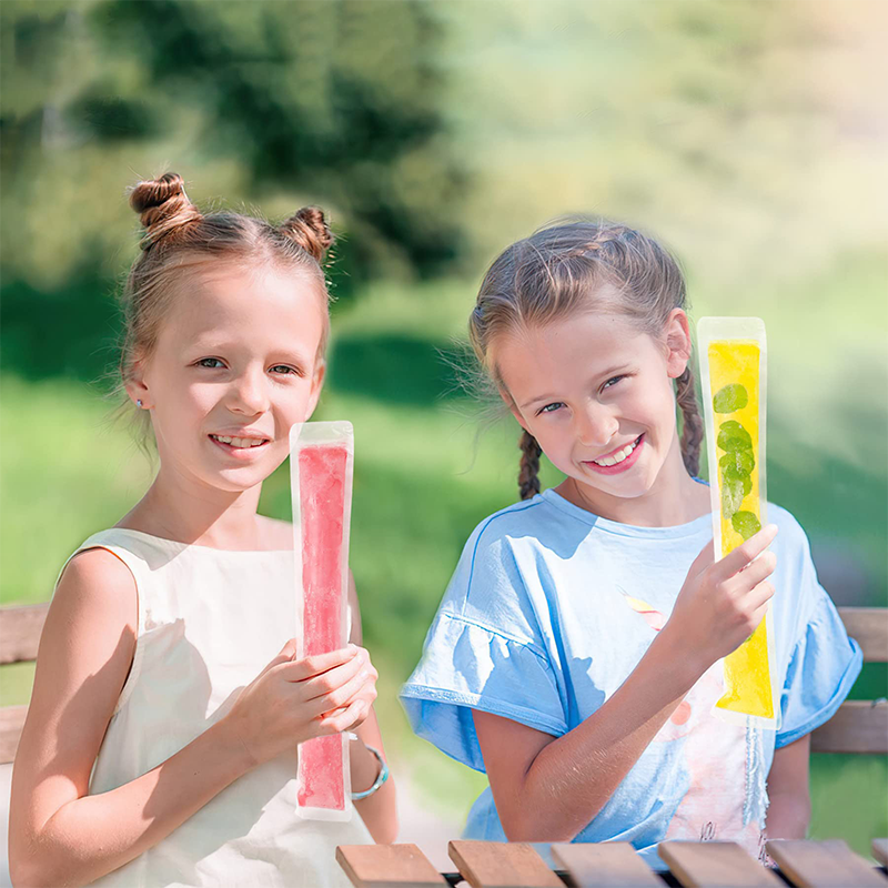 Disposable Ice Popsicle Mold Bags