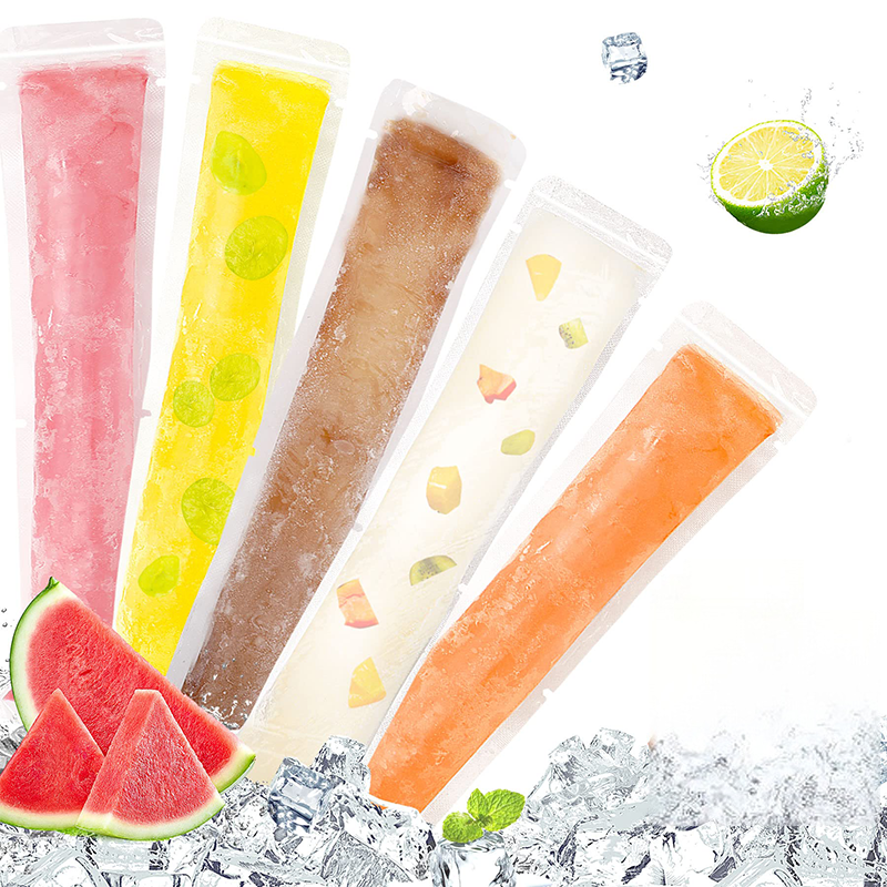 Disposable Ice Popsicle Mold Bags