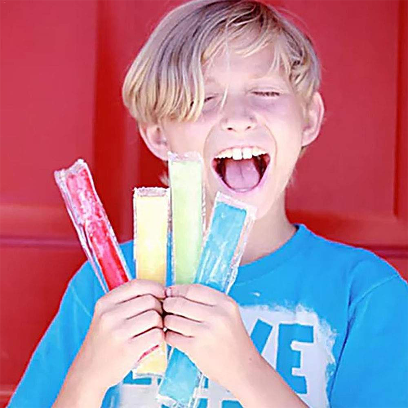 Disposable Ice Popsicle Mold Bags