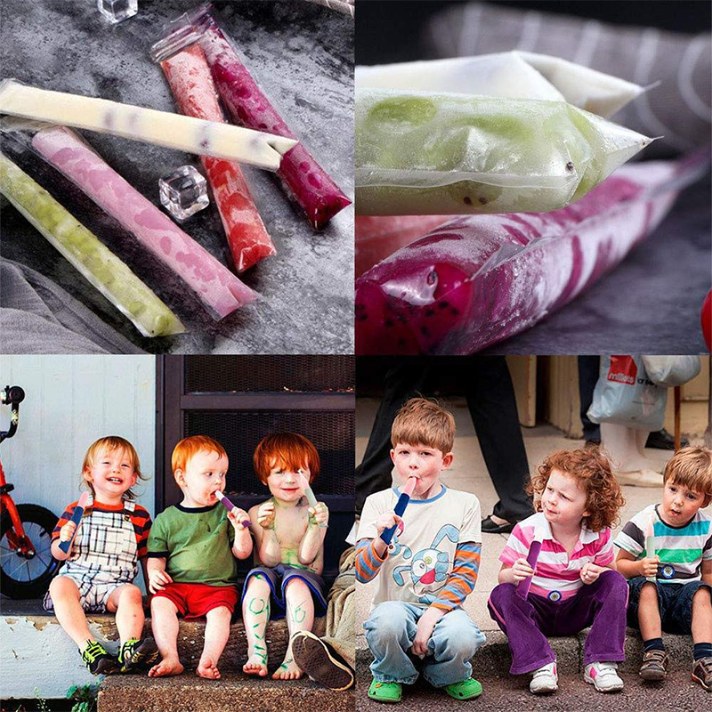 Disposable Ice Popsicle Mold Bags