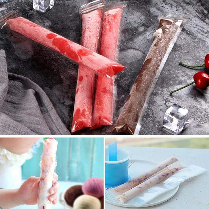 Disposable Ice Popsicle Mold Bags