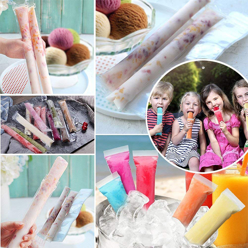 Disposable Ice Popsicle Mold Bags