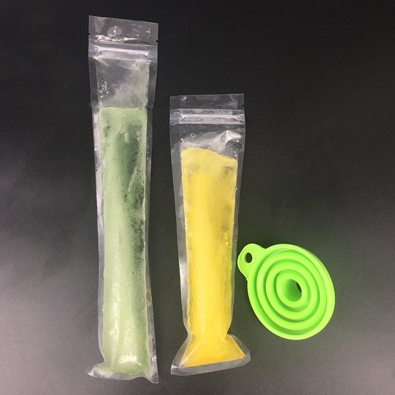 Disposable Ice Popsicle Mold Bags
